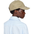 MM6 Maison Margiela Khaki Embroidered Logo Cap