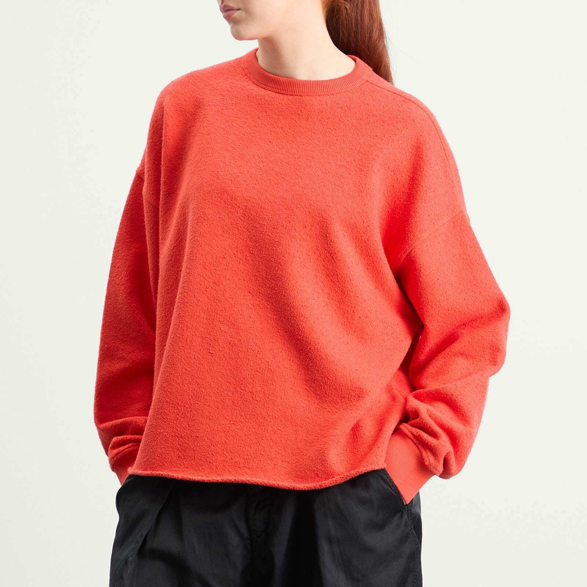 YMC Women's Studio Sweatshirt in Red