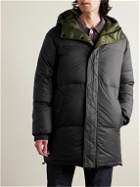 Yves Salomon - Reversible Quilted Shell Hooded Down Jacket - Green