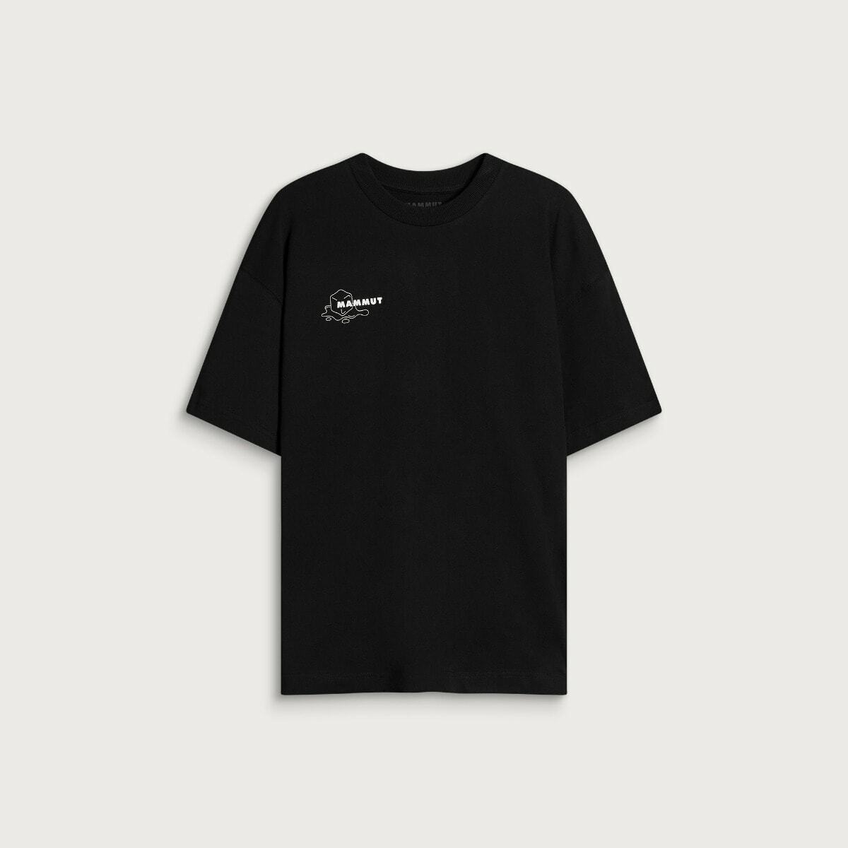 Mammut Men's Base Relaxed T-Shirt in Black