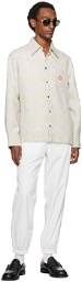 Casablanca Multicolor Jacquard Jacket