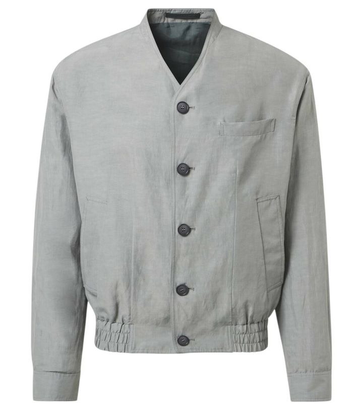 Photo: Giorgio Armani Bomber jacket