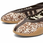 Adidas Women's Taekwondo Mei Ballet Sneaker in Off White/Dark Brown/Gum4