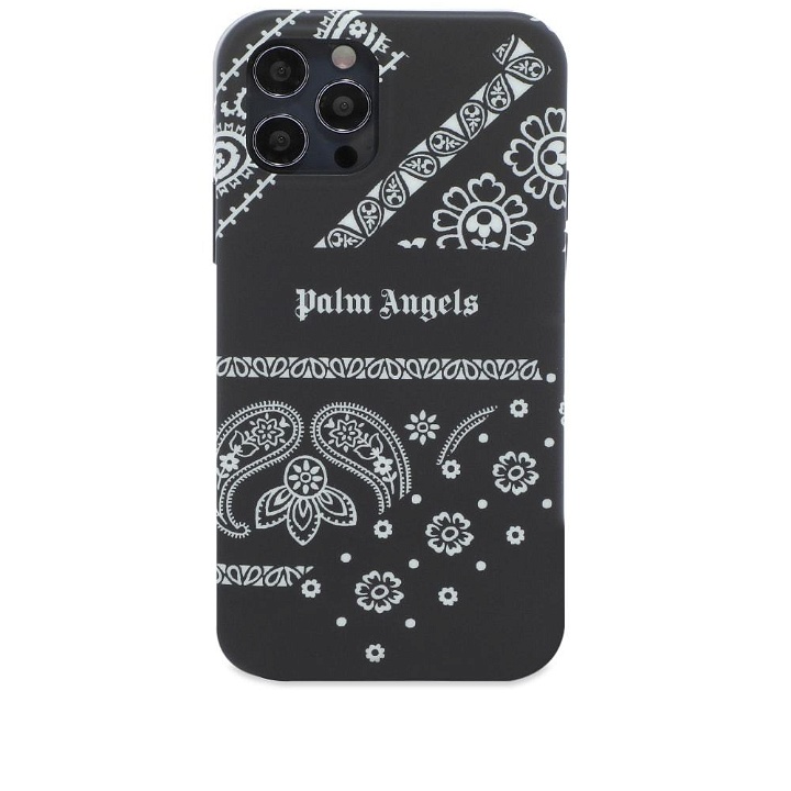 Photo: Palm Angels Bandana iPhone 12 Pro Case