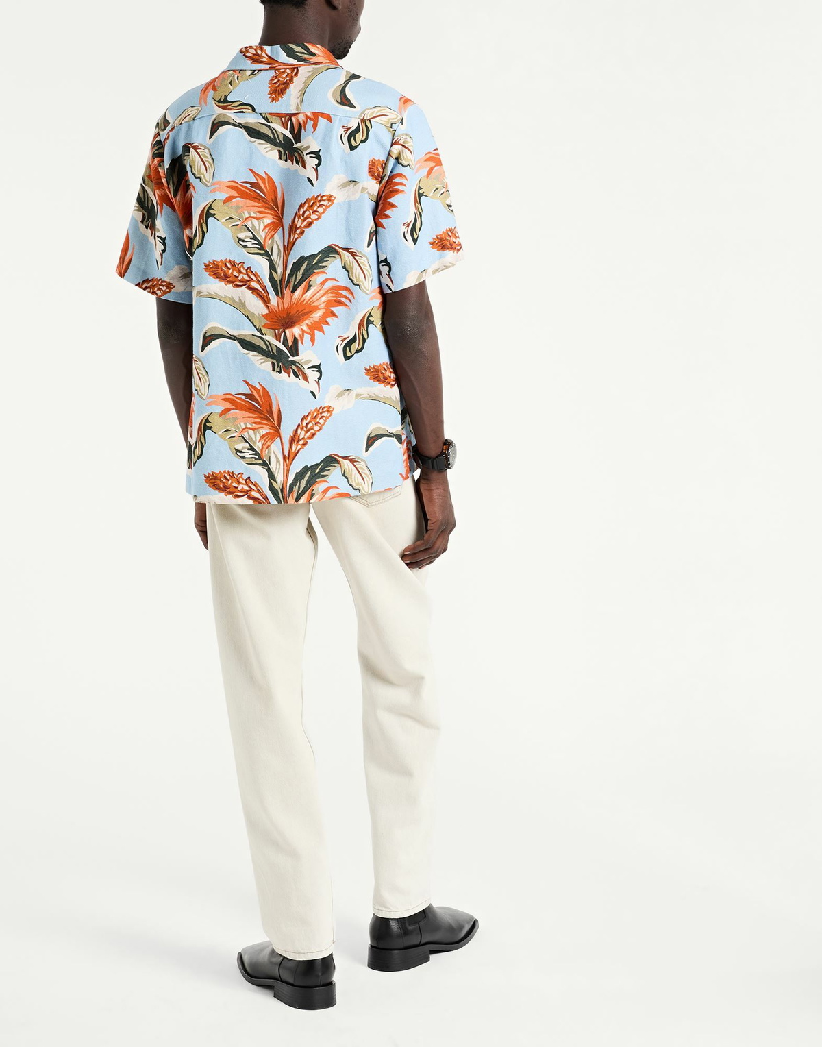 Maison Margiela Mens Shirt Light in Blue