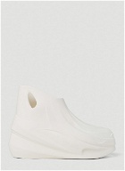 Mono Ankle Boots in White