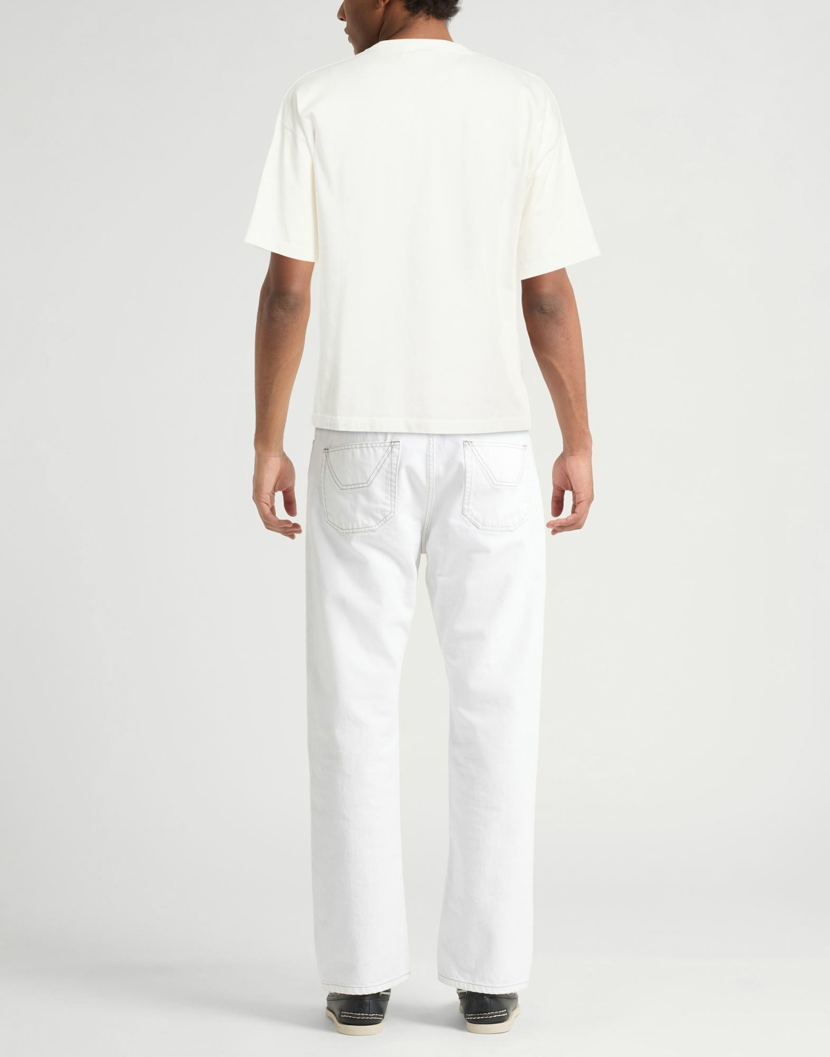 Aspesi Mens T-shirt in White