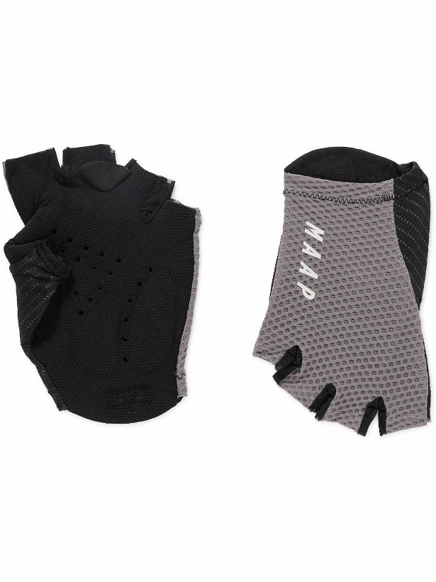 Photo: MAAP - Pro Race Hybrid Cell System™ and Mesh Cycling Gloves - Gray