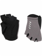 MAAP - Pro Race Hybrid Cell System™ and Mesh Cycling Gloves - Gray