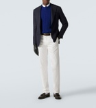 Dunhill Cable-knit cotton sweater