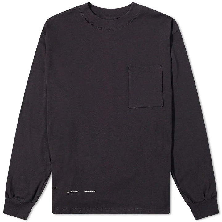Photo: GOOPiMADE Men's VI-GT0 Check Box Graphic T-Shirt in Black