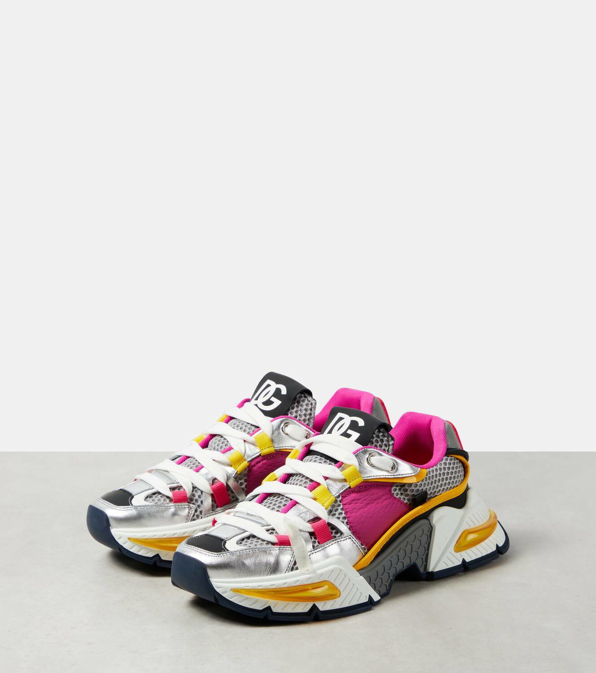 dolce and gabbana sneakers diamonds