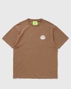 New Amsterdam Logo Tee Brown - Mens - Shortsleeves