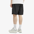 Moncler Men's Lightweight Nylon Shorts in Black