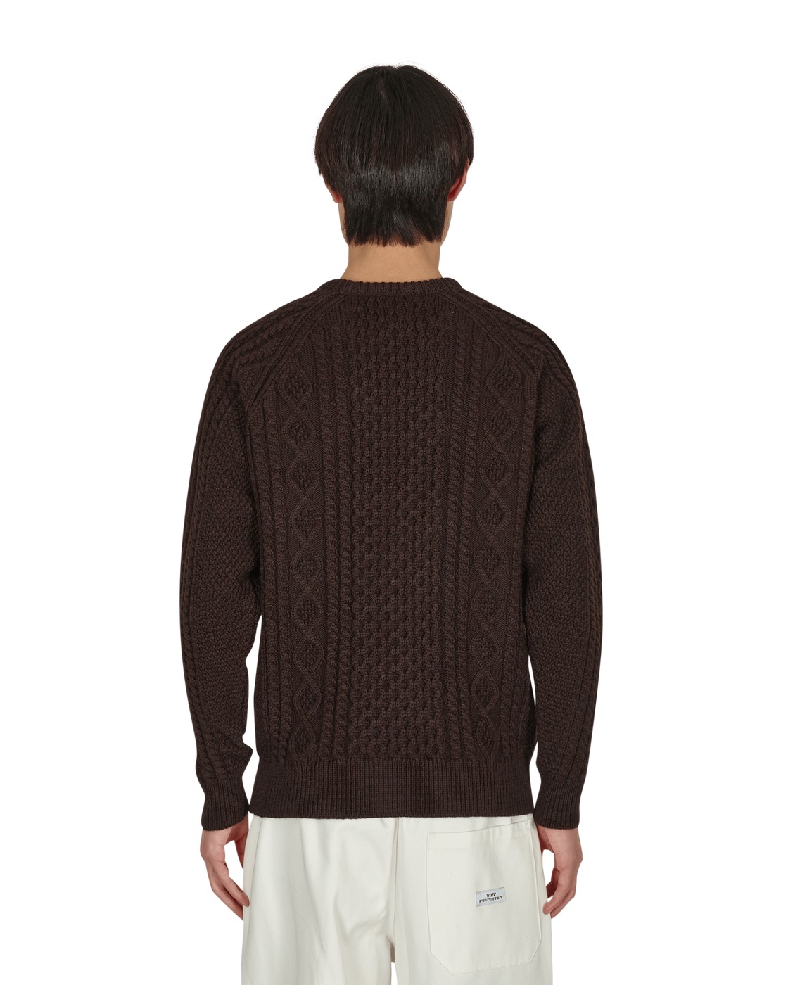 Noah Fisherman Sweater Dk Noah NYC