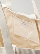 Maison Kitsuné - Logo-Print Cotton-Canvas Tote Bag
