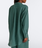 Eres Flashing linen shirt