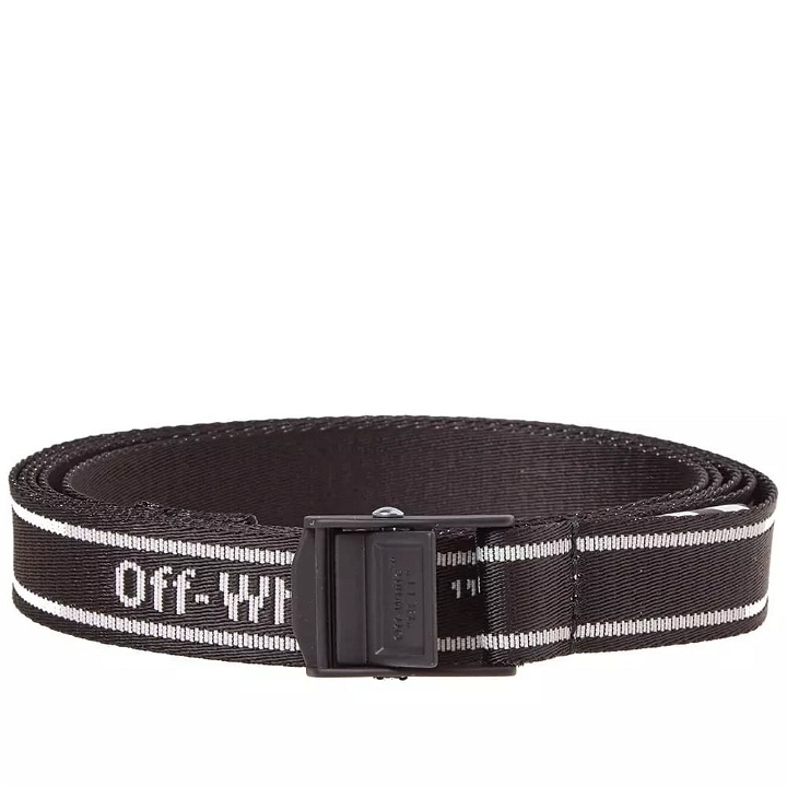 Photo: Off-White Mini Industrial Belt
