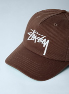 Stüssy Logo Motif Baseball Cap