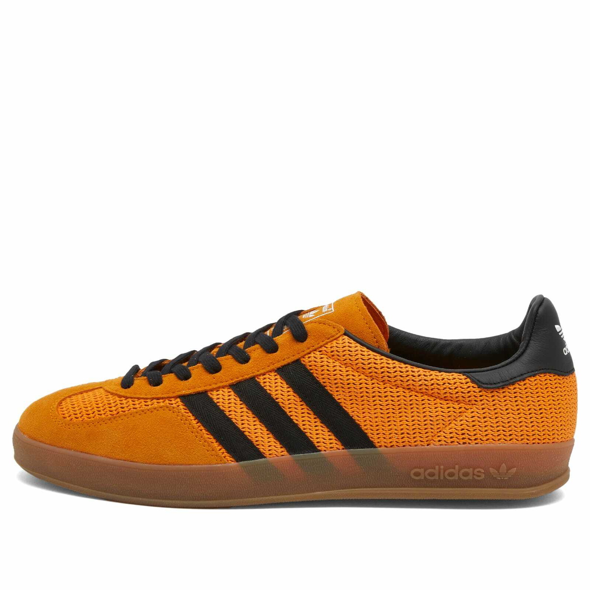 Adidas Gazelle Indoor in Eqt Orange Core Black Gum adidas