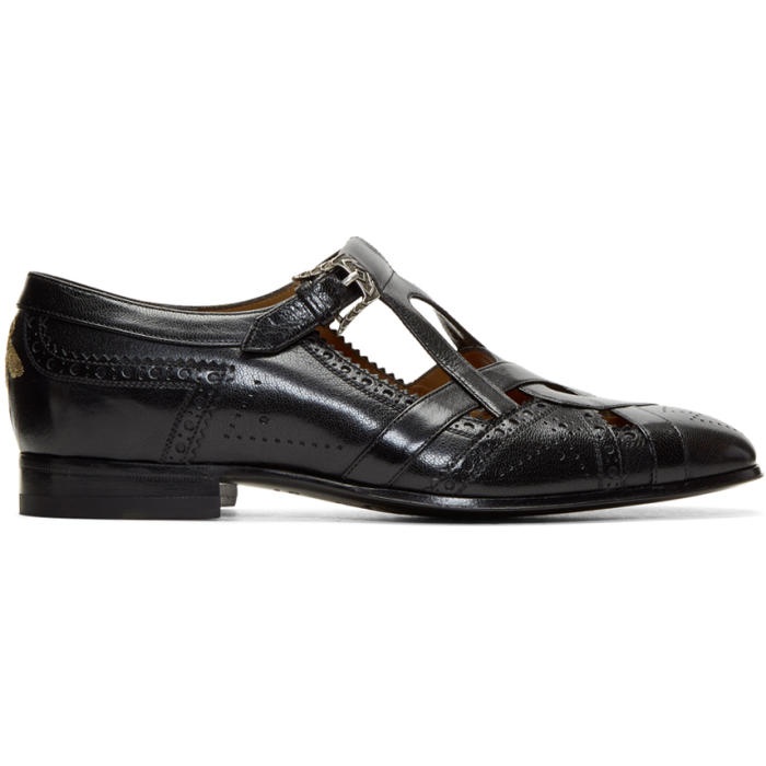 Photo: Gucci Black Thesis Loafers