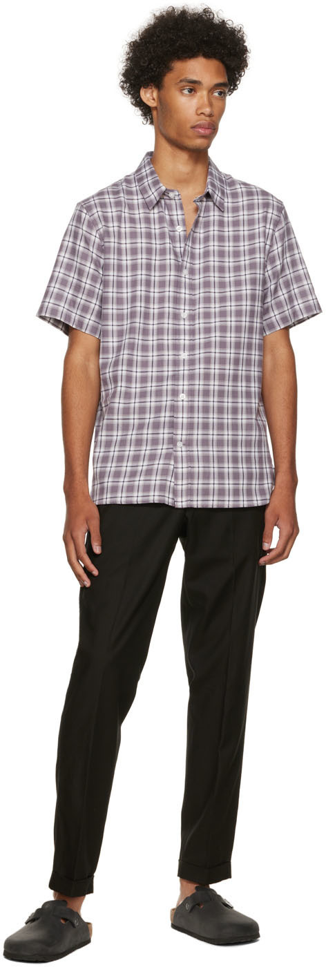 Vince Black Tapered Trousers
