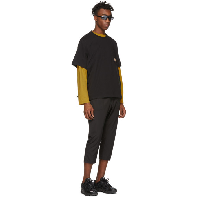 Wonders Black LKF Cropped Trouser