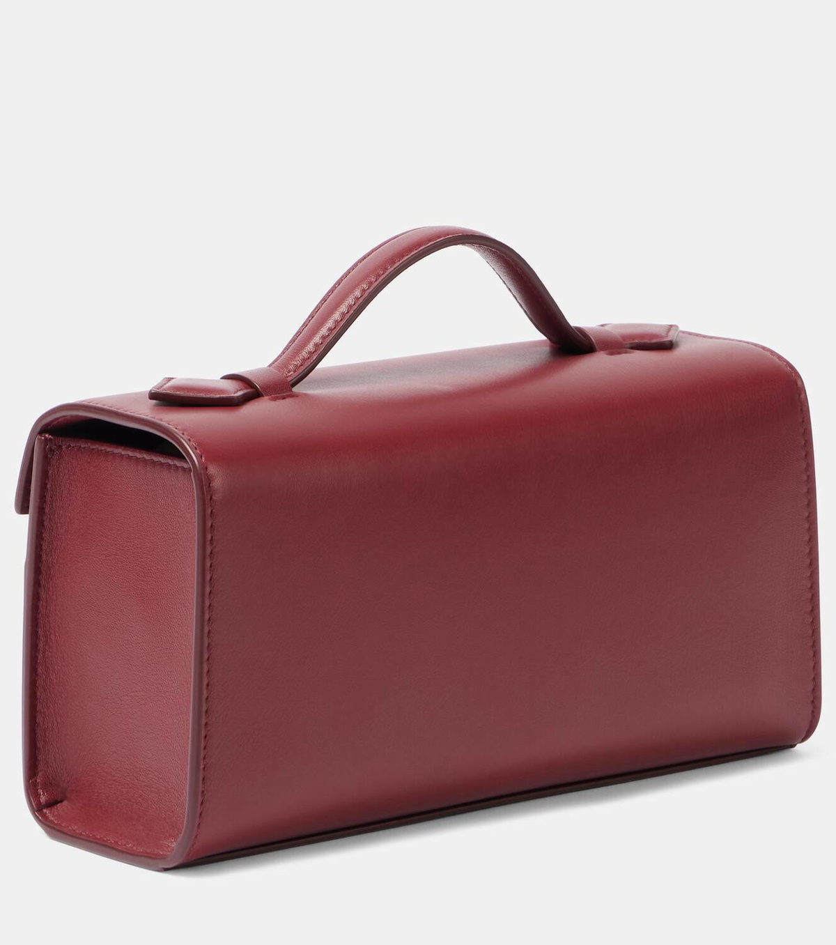 Savette Symmetry Pochette leather tote bag Savette