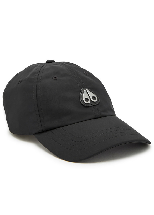 Photo: Moose Knuckles Logo Shell cap - Black - One Size