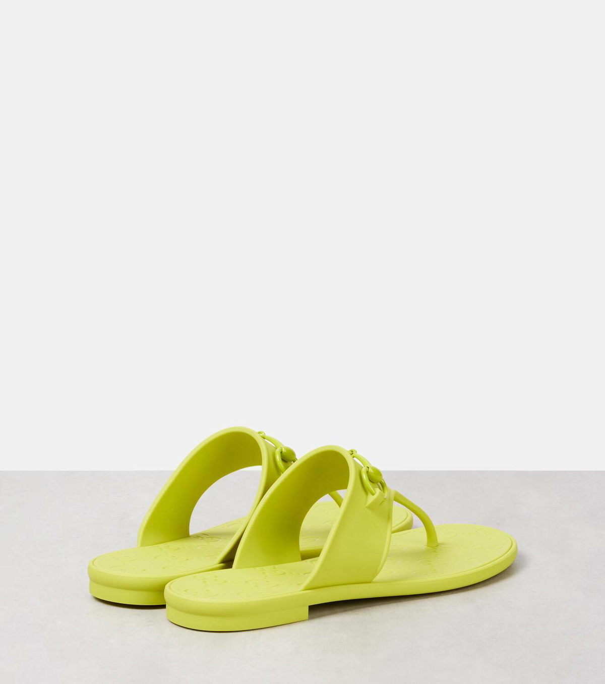 Gucci Horsebit thong sandals