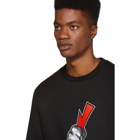 Neil Barrett Black Hand Of Zeus Sweatshirt