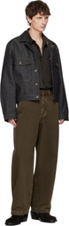LEMAIRE Navy Trucker Denim Jacket