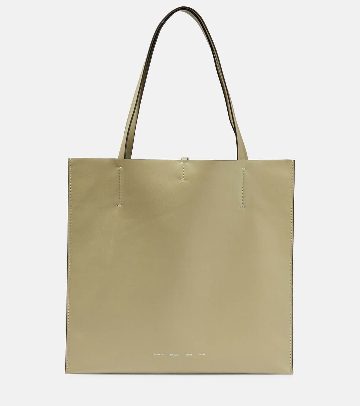 Proenza Schouler - White Label Twin leather tote bag