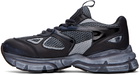 Axel Arigato Black & Gray Marathon Runner Sneakers