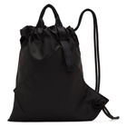 Issey Miyake Men Black Kinchaku Backpack