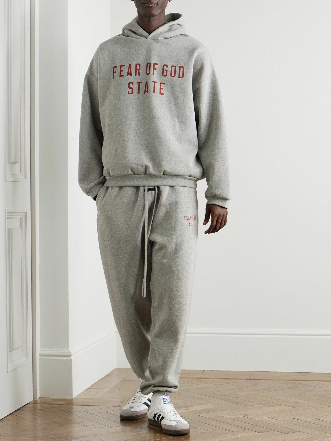 Fear of god oversized hoodie on sale