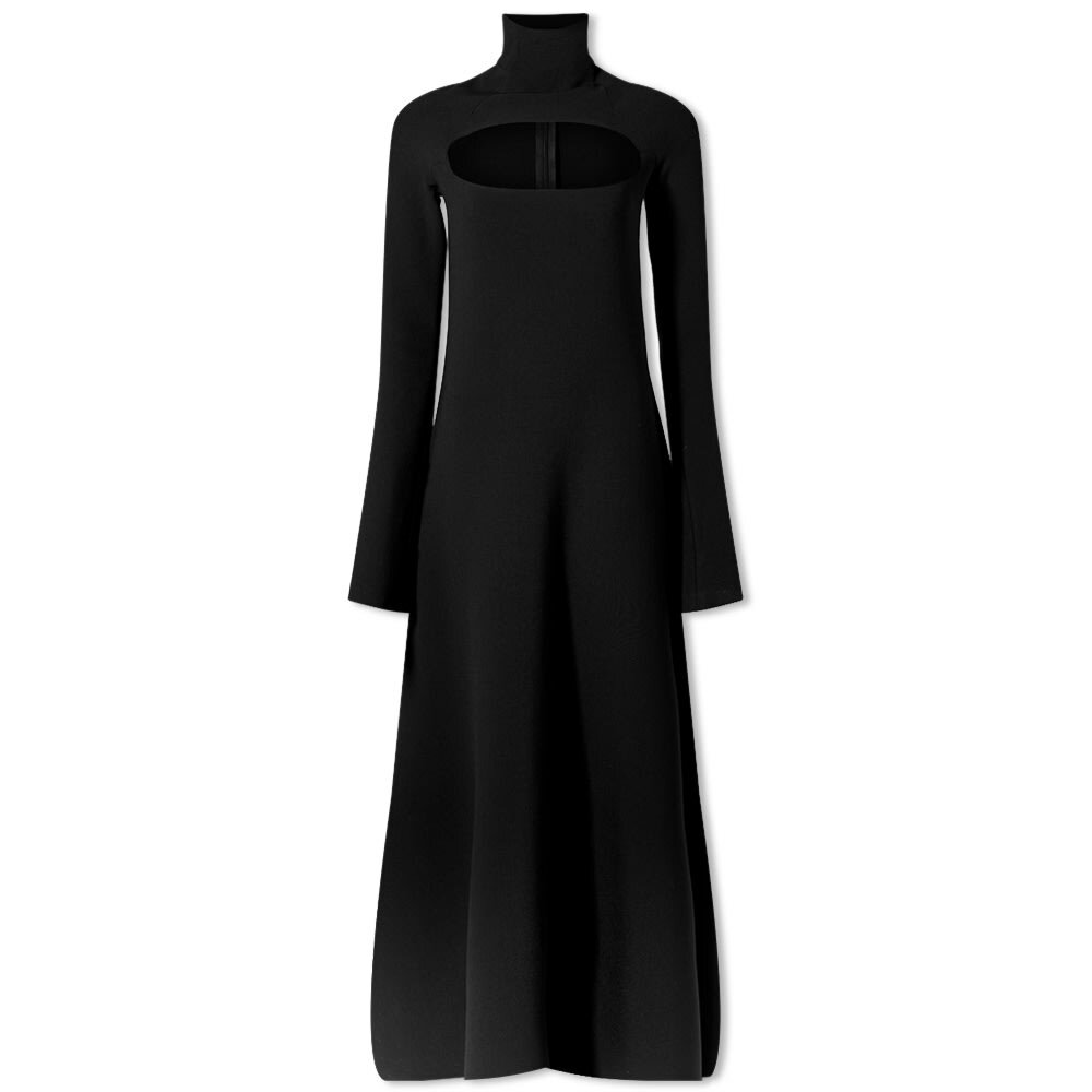 A.W.A.K.E. MODE Women's Flared Sleeve Maxi Dress in Black A.W.A.K.E. A.W.A.K.E. MODE Women's Flared Sleeve Maxi Dress in Black A.W.A.K.E.
