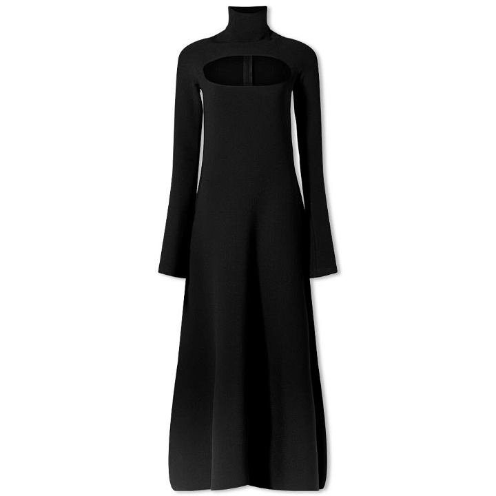 Photo: A.W.A.K.E. MODE Women's Flared Sleeve Maxi Dress in Black