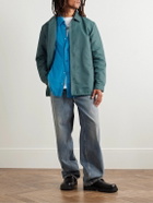 God's True Cashmere - Parachute Recycled-Shell Jacket - Blue