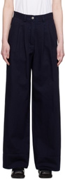 Mark Kenly Domino Tan Navy Prairie Trousers