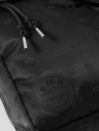 Porter-Yoshida and Co - POTR Logo-Appliquéd Nylon-Jacquard Messenger Bag