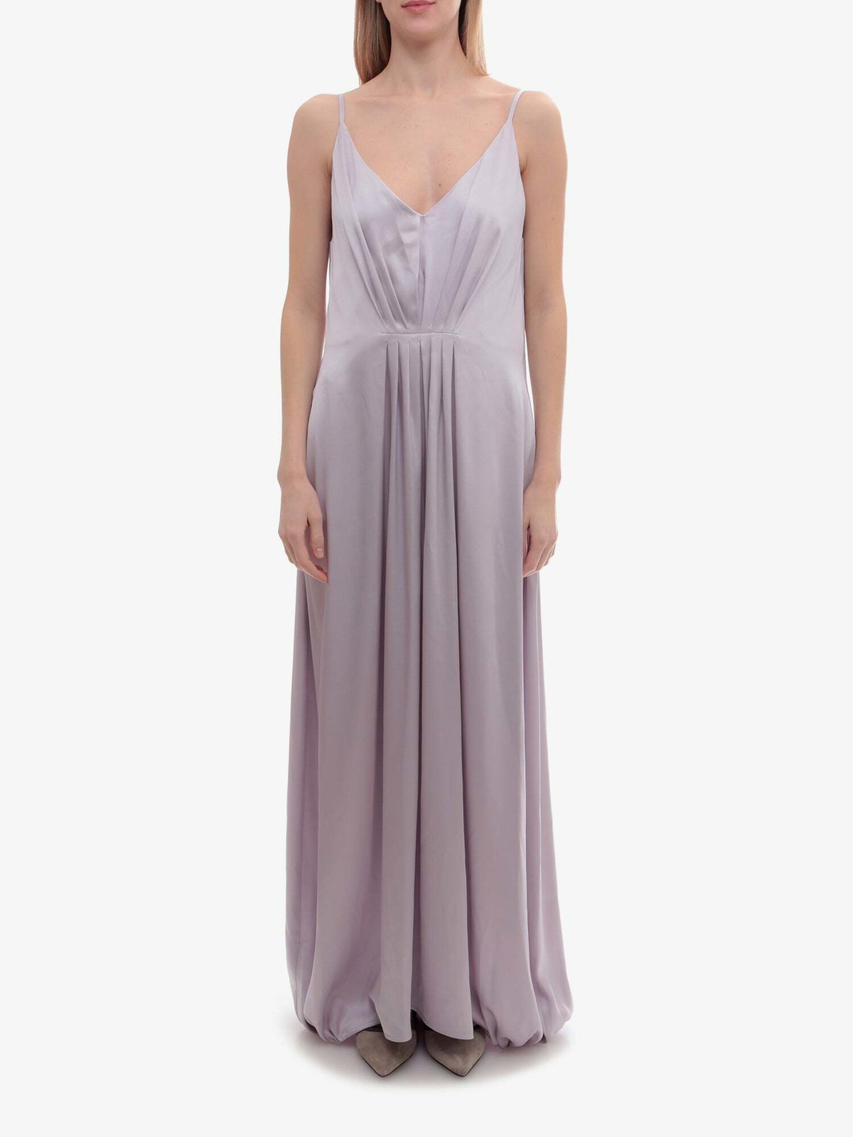 Giorgio Armani Dress Purple Womens Giorgio Armani