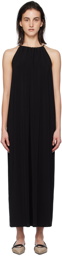 Max Mara Black Garda Maxi Dress