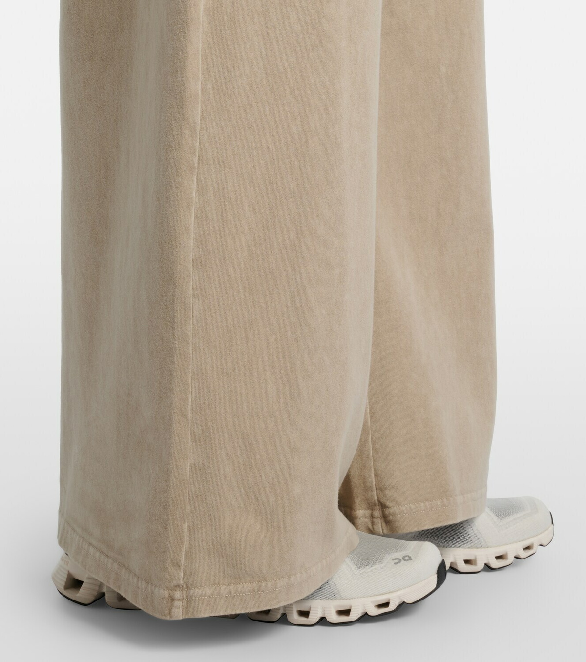 The Upside Soho Tokio cotton wide-leg pants