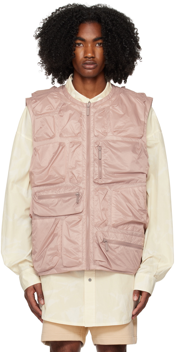 A. A. Spectrum Pink Great Wall Vest A. A. Spectrum
