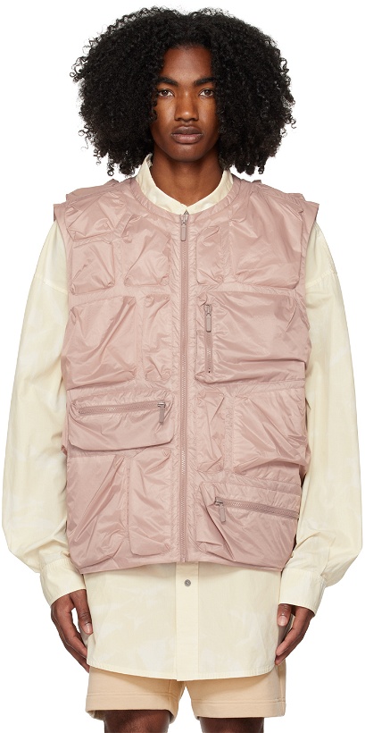 Photo: A. A. Spectrum Pink Great Wall Vest