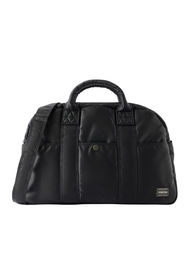 Photo: Porter-Yoshida and Co - Tanker Boston Twill Tote Bag - Black