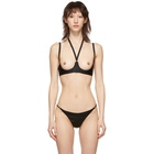 Kiki de Montparnasse Black Welcome Home Bra