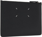 Maison Margiela Black Four Stitches Pouch