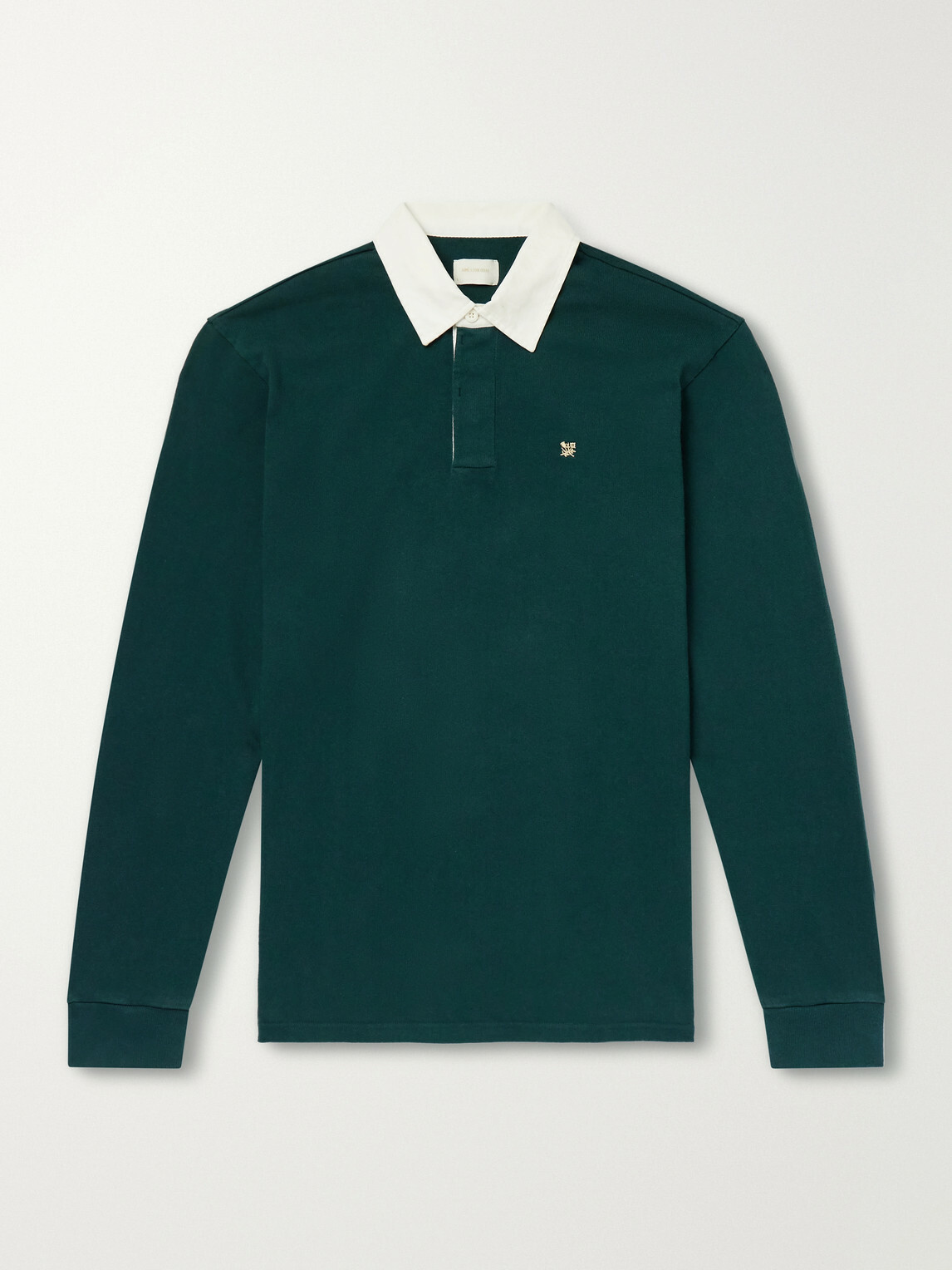 Aimé Leon Dore - Cotton-Jersey Polo Shirt - Green